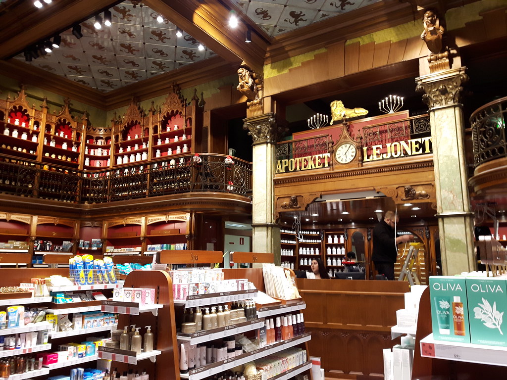 The Lion's Pharmacy, Malmo The Lion's Pharmacy, Malmo